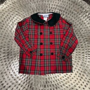 bailey Boys plaid top size 2t